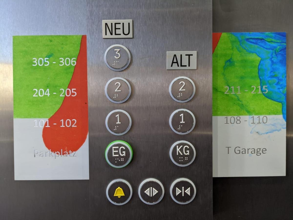 203 Rom 38m2 1-4 Pers Leilighet Klagenfurt am Woerthersee Eksteriør bilde